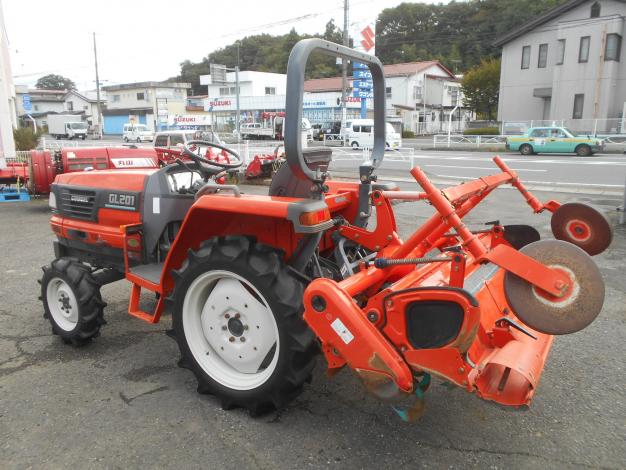 クボタ　中古　トラクター　21馬力