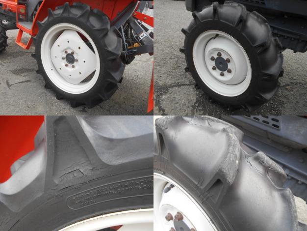 クボタ　中古　トラクター　21馬力