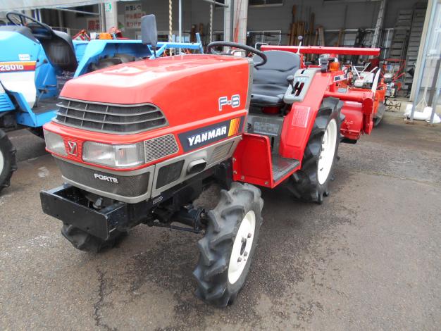 ヤンマー　中古トラクター