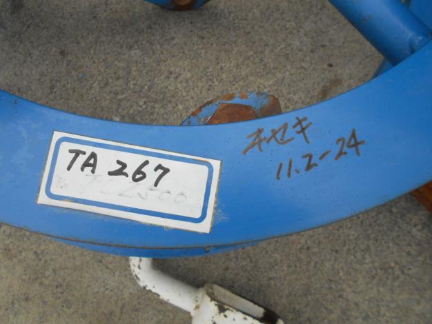不明　中古　カゴ車輪