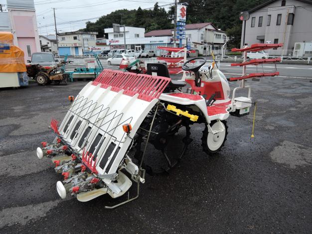 ヤンマー 中古 田植機 5条 – 農キング