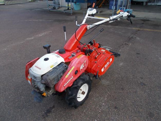 ヤンマー　中古　耕運機