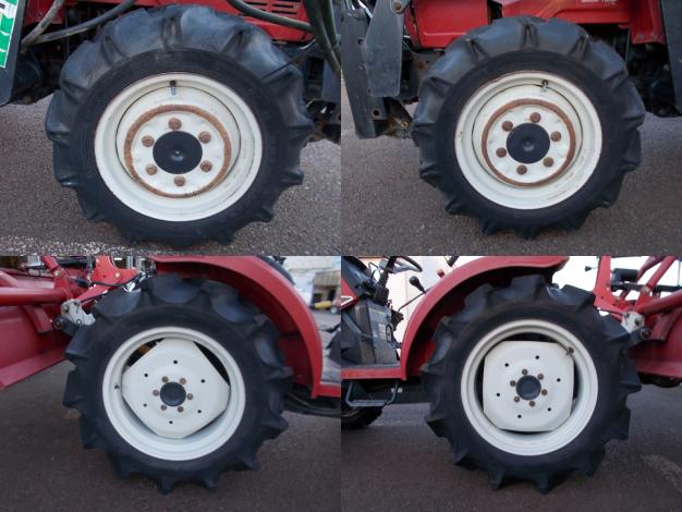 三菱　中古トラクター(フロントローダー付き)