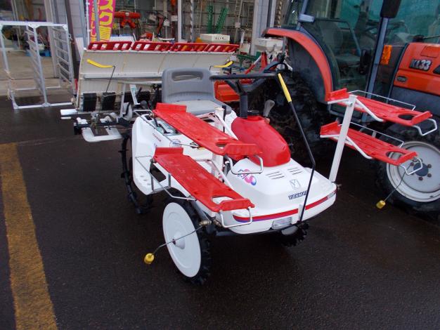 ヤンマー　中古　田植機