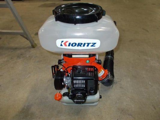 共立　中古　背負動力散布機