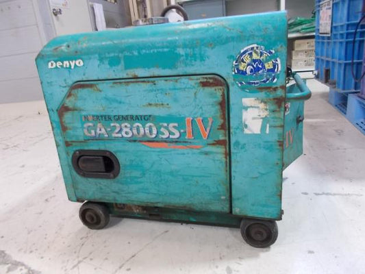 デンヨー中古発電機