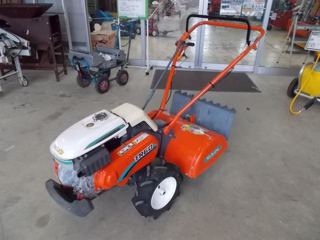 クボタ　中古　耕運機