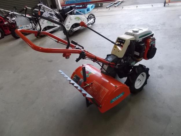 クボタ　中古　耕運機