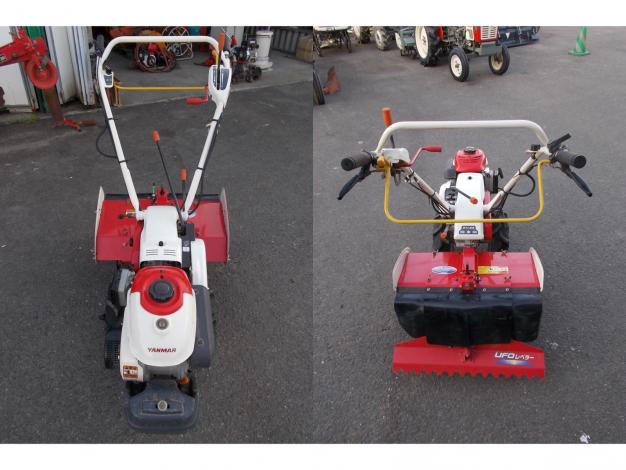 ヤンマー　中古　耕耘機