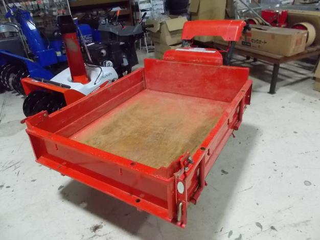 築水キャニコム　中古　運搬車
