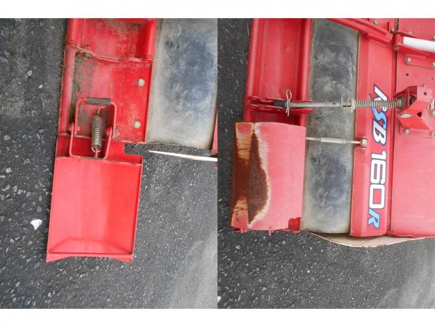 ヤンマー ロータリー