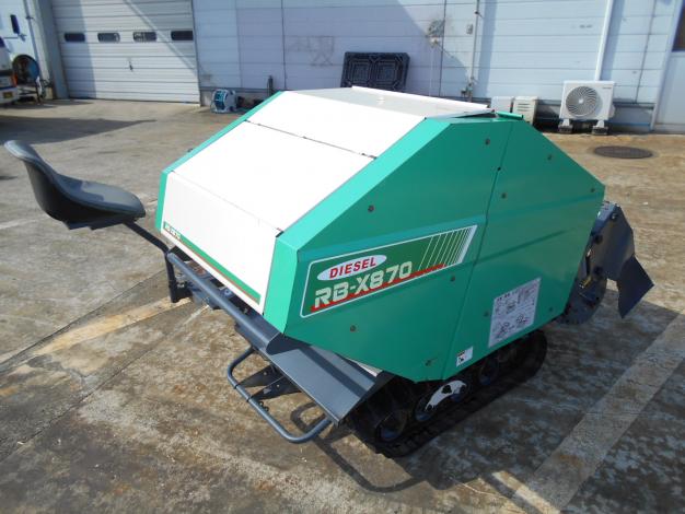 宮崎　アテックス　ロールベーラ 集草機 RB-X860 ロールベーラー 動画あり アテックス 中古ロールベーラ – 農キング