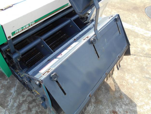 アテックス 中古ロールベーラ – 農キング