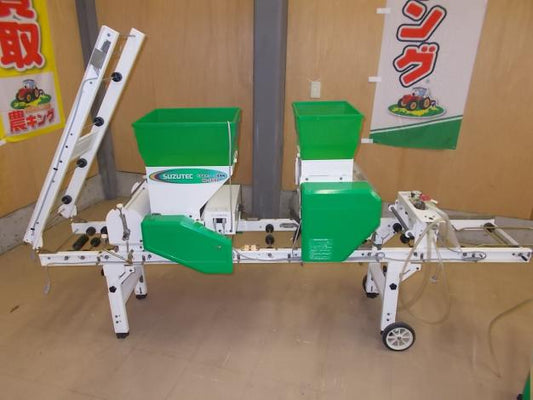 スズテック　中古　播種機