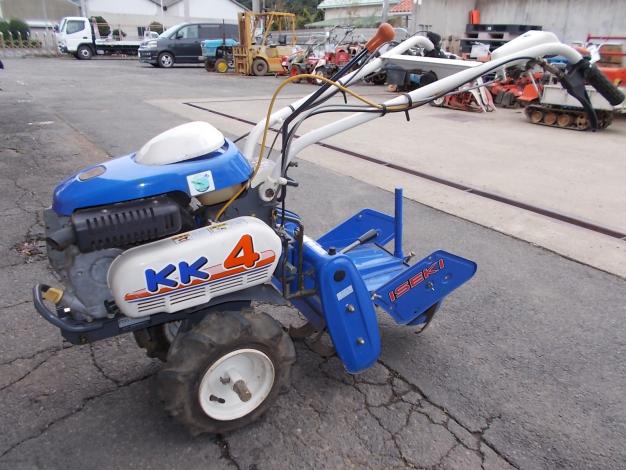 イセキ　中古　管理機