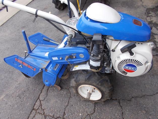 イセキ　中古　管理機