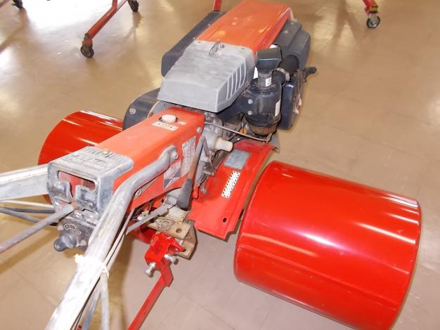 ヤンマー　中古　耕耘機 転圧ローラー 付
