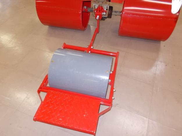 ヤンマー　中古　耕耘機 転圧ローラー 付
