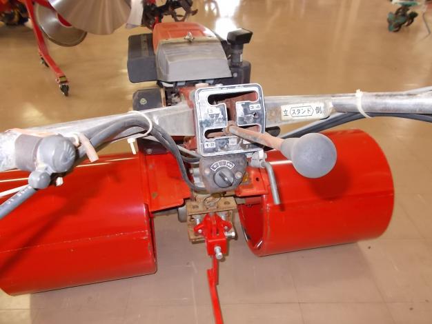 ヤンマー　中古　耕耘機 転圧ローラー 付