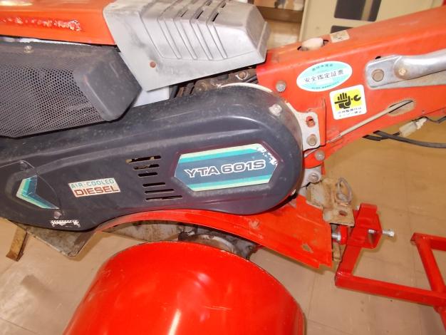 ヤンマー　中古　耕耘機 転圧ローラー 付