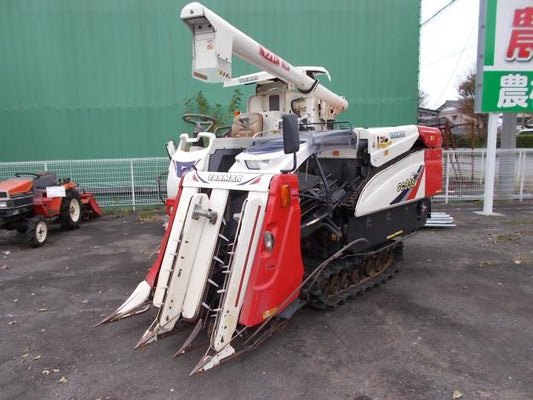 ヤンマー　中古　コンバイン