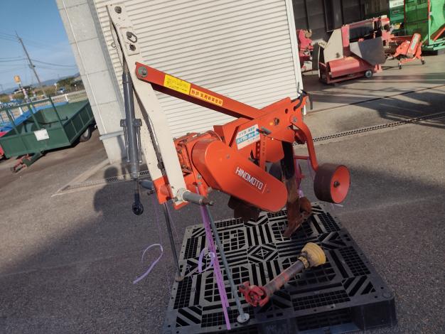 ヒノモト　中古　バイブロドレーナー(弾丸暗渠)