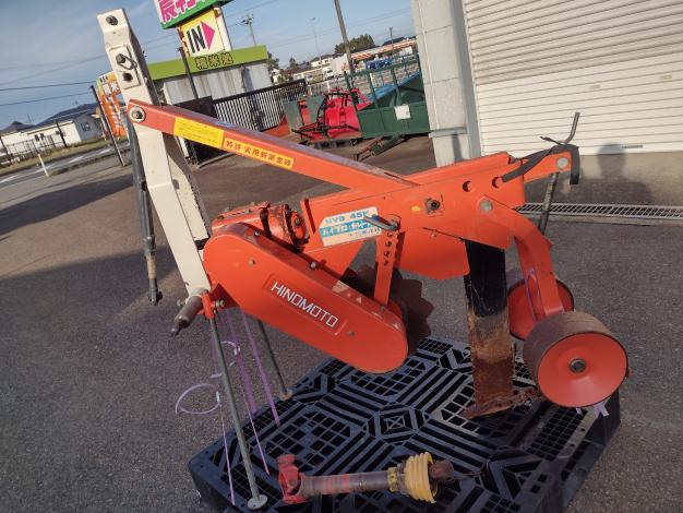 ヒノモト　中古　バイブロドレーナー(弾丸暗渠)