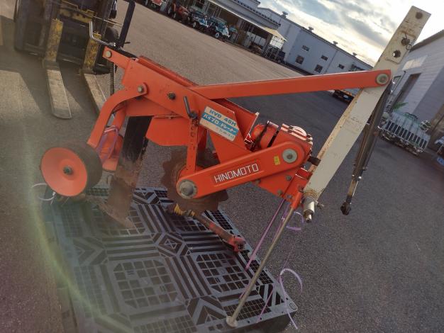 ヒノモト　中古　バイブロドレーナー(弾丸暗渠)