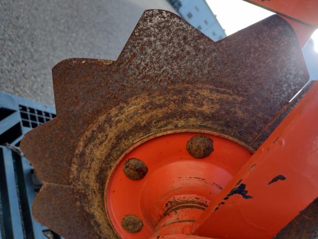 ヒノモト　中古　バイブロドレーナー(弾丸暗渠)