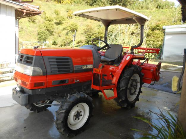 中古 トラクター クボタ