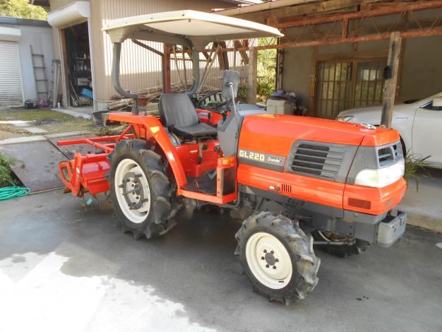 中古 トラクター クボタ
