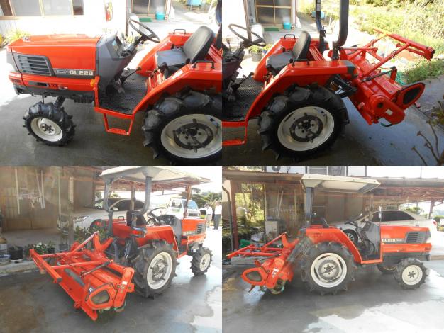 中古 トラクター クボタ