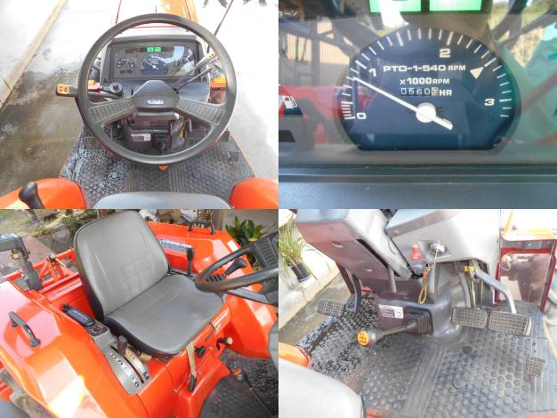 中古 トラクター クボタ