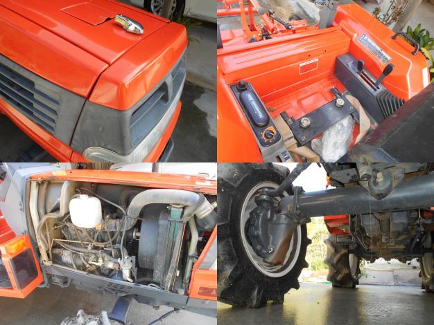 中古 トラクター クボタ