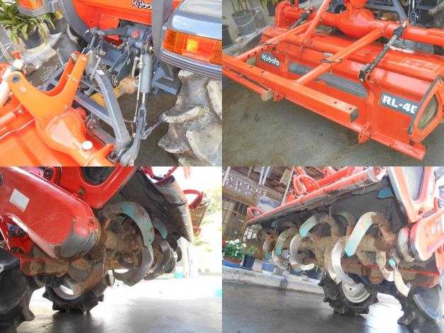 中古 トラクター クボタ
