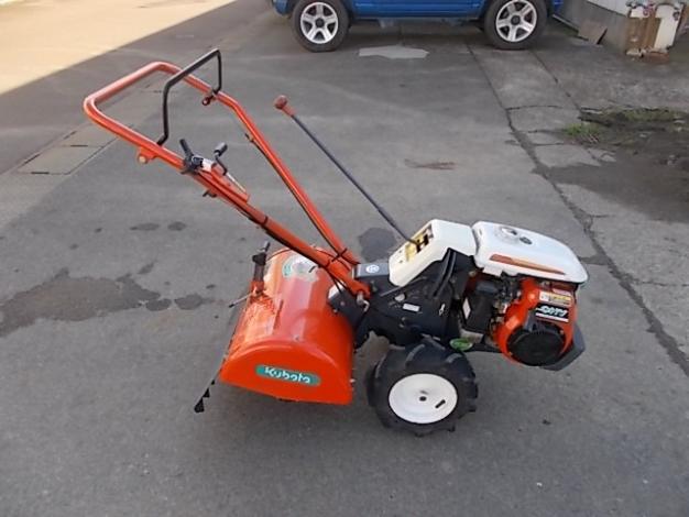 クボタ　中古　耕耘機