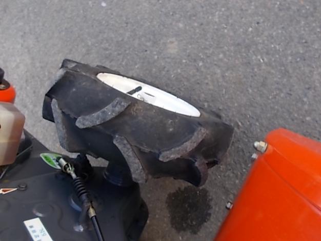 クボタ　中古　耕耘機