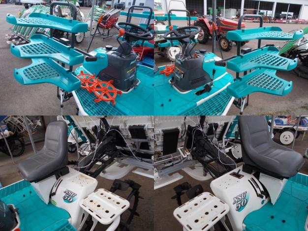 クボタ　中古　田植機
