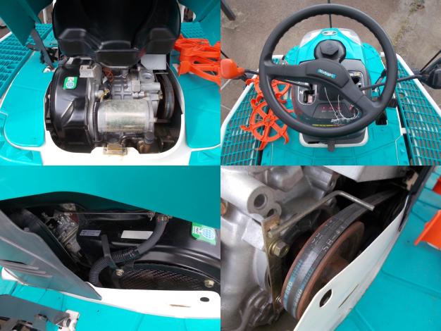 クボタ　中古　田植機