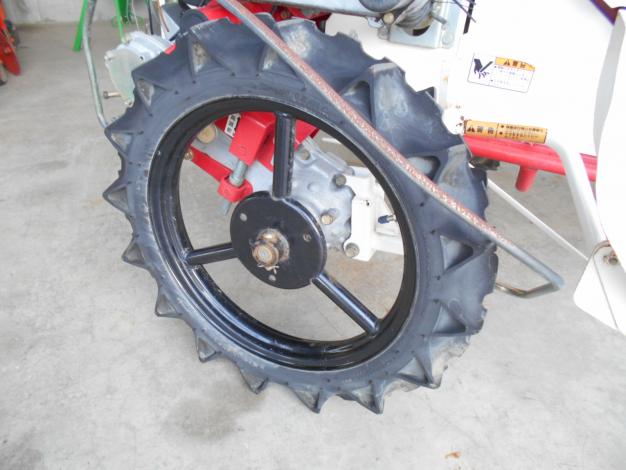 ヤンマー　えだまめ収穫機