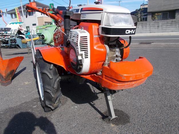 クボタ耕耘機