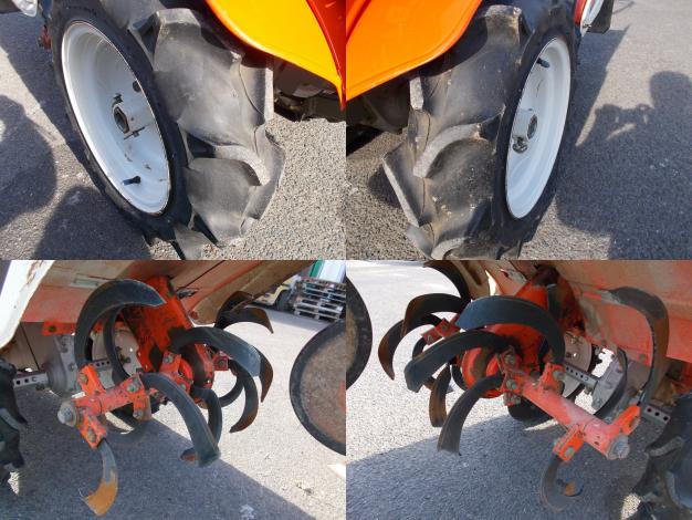 クボタ耕耘機