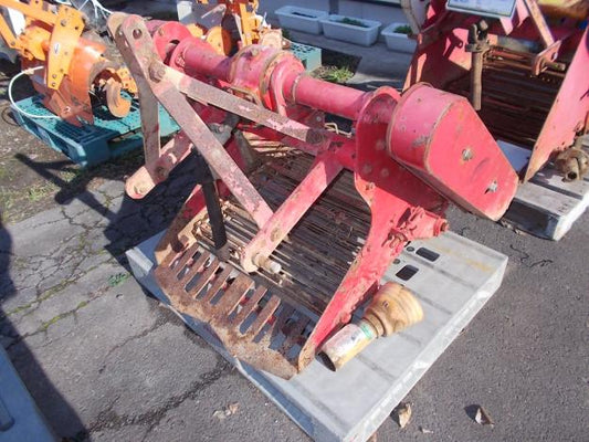 ウエダ　中古　堀取機
