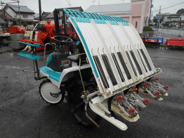 クボタ 中古 田植機 4条