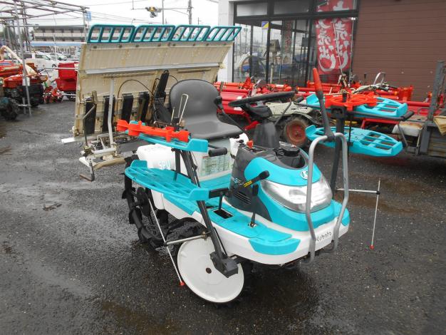 クボタ 中古 田植機 4条