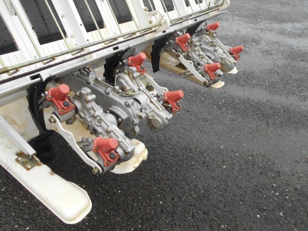 クボタ 中古 田植機 4条