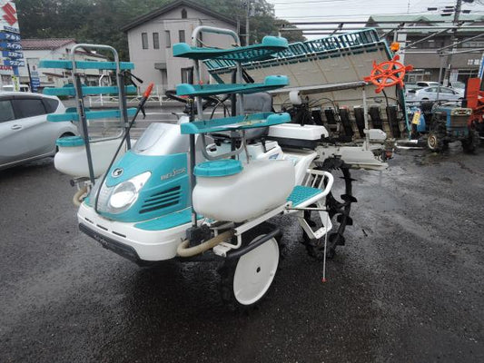 クボタ 中古 田植機 6条 ペースト施肥