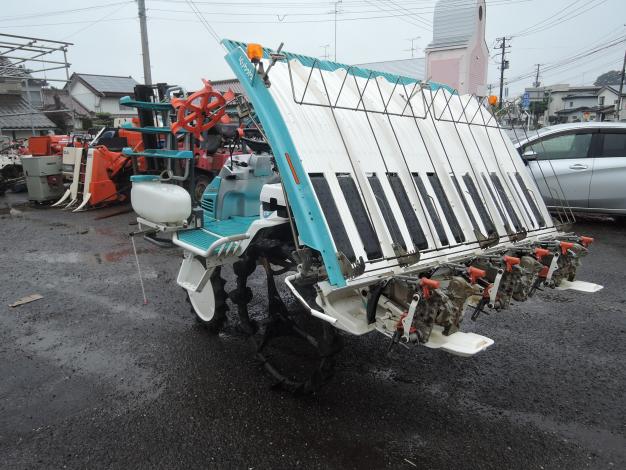 クボタ 中古 田植機 6条 ペースト施肥 – 農キング