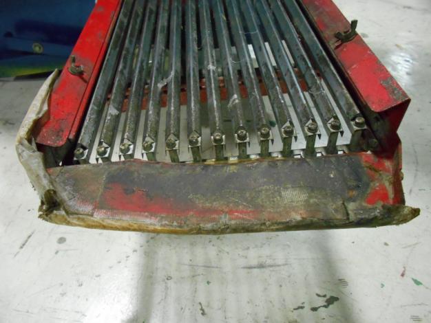 マツモト　中古枝豆もぎ取り機　マメモーグ
