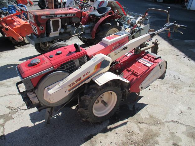 ヤンマーセル付き耕耘機　YA75FD
